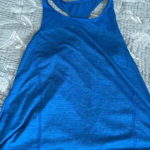 Reebok Women's Vibrant Blue Tank Top